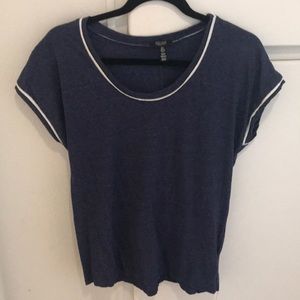 Navy top